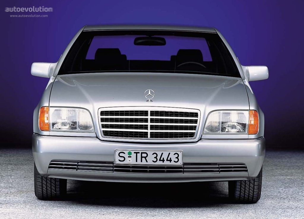 Mercedes-Benz S-klasse III (W140) 1991 - 1995 Sedan #7