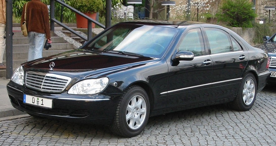 Mercedes-Benz S-klasse IV (W220) 1998 - 2002 Limousine #5