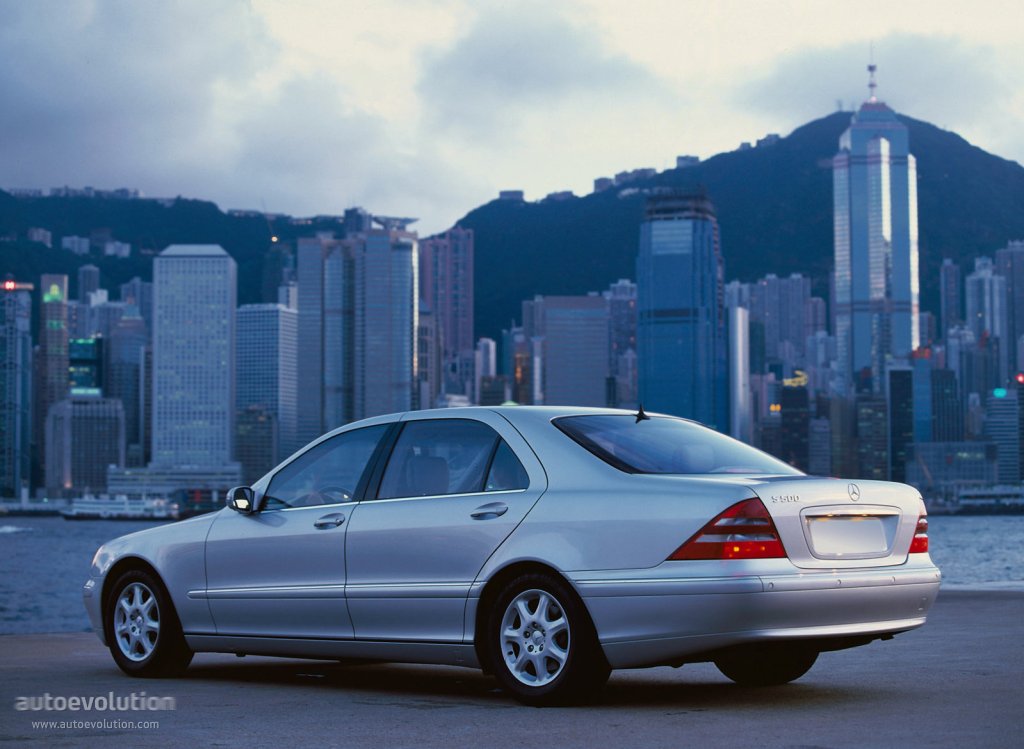 Mercedes-Benz S-klasse IV (W220) 1998 - 2002 Sedan #4