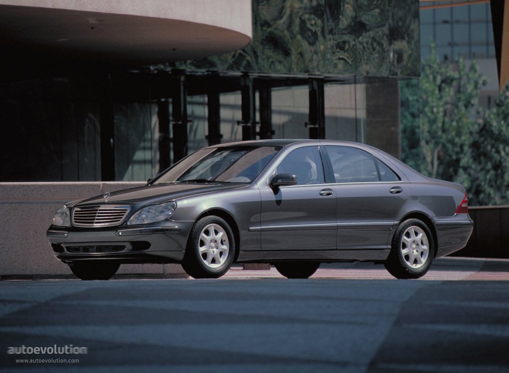 Mercedes-Benz S-klasse IV (W220) 1998 - 2002 Sedan #2