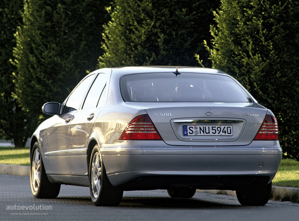 Mercedes-Benz S-klasse IV (W220) 1998 - 2002 Sedan #3