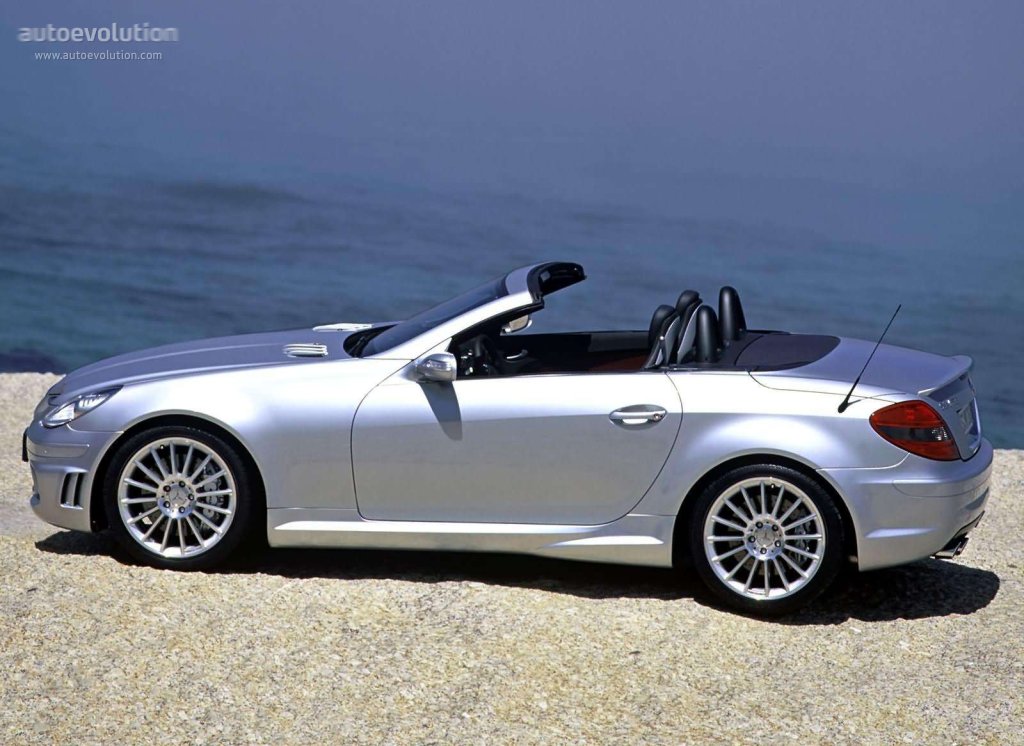 Mercedes-Benz SLK-klasse AMG II (R171) Restyling 2008 - 2011 Roadster ::  OUTSTANDING CARS