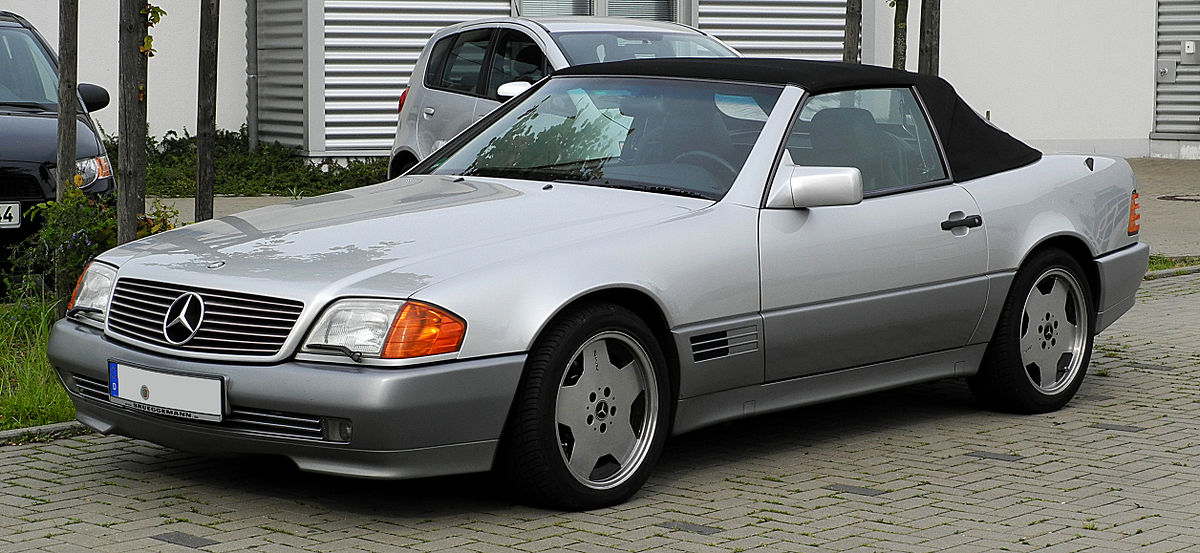 Mercedes-Benz SL-klasse IV (R129) Restyling 1995 - 1998 Roadster #1