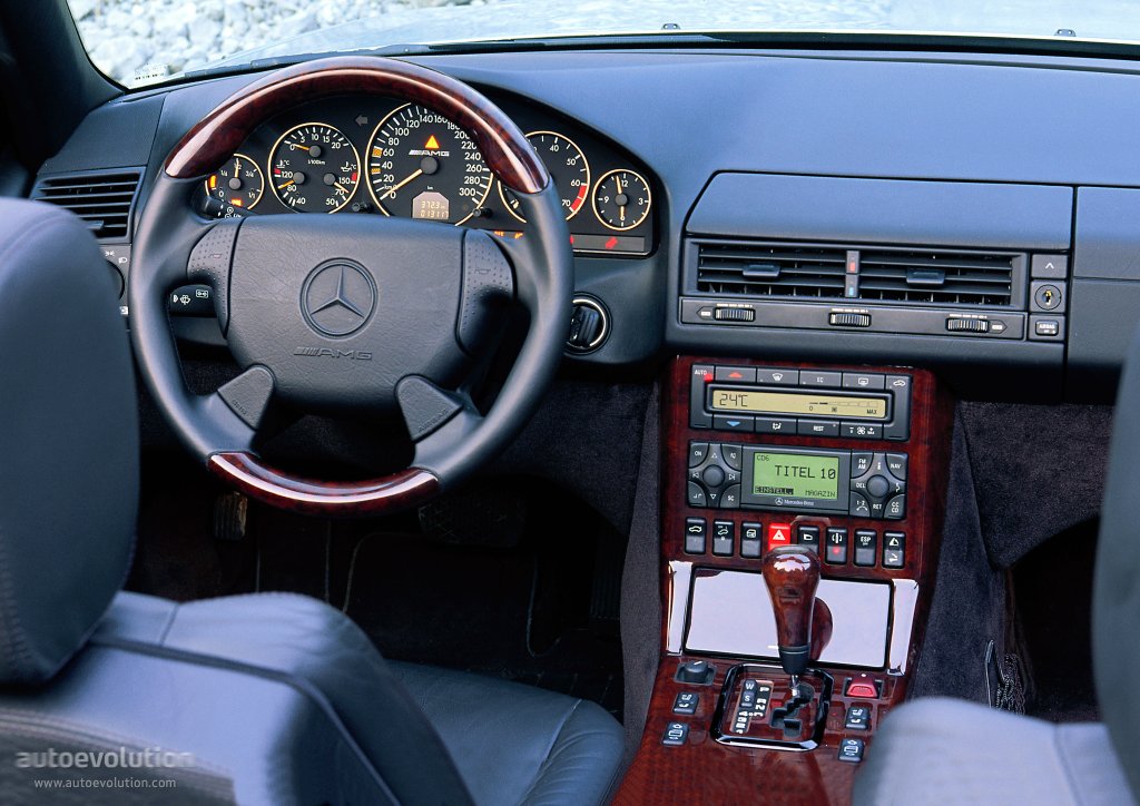 Mercedes-Benz SL-klasse AMG I (R129) 1995 - 1998 Roadster #6