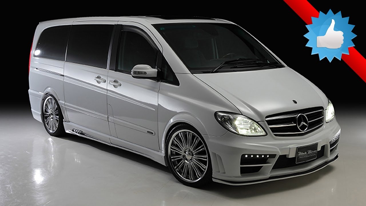 Mercedes-Benz Viano I (W639) Restyling 2010 - 2014 Minivan #6