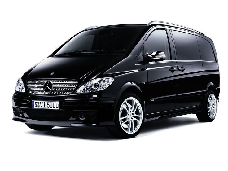Mercedes-Benz Viano I (W639) Restyling 2010 - 2014 Minivan #1
