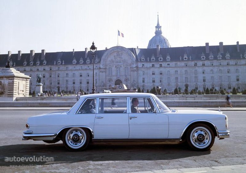 Mercedes-Benz W100 1964 - 1981 Sedan #8