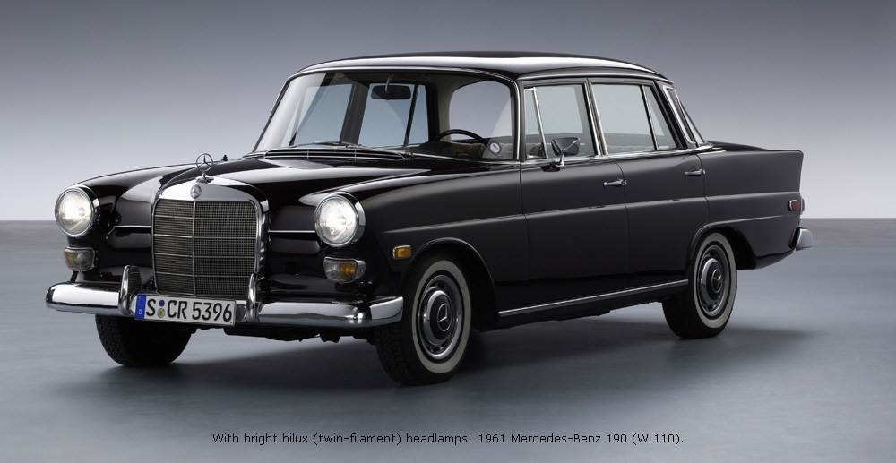 Mercedes-Benz W110 First Series 1961 - 1965 Sedan #5