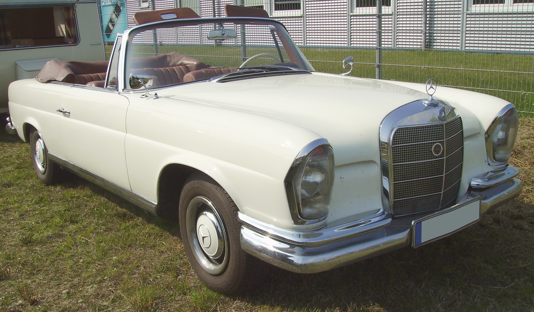 Mercedes-Benz W111 1959 - 1971 Coupe #4