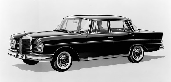Mercedes-Benz W111 1959 - 1971 Coupe #1