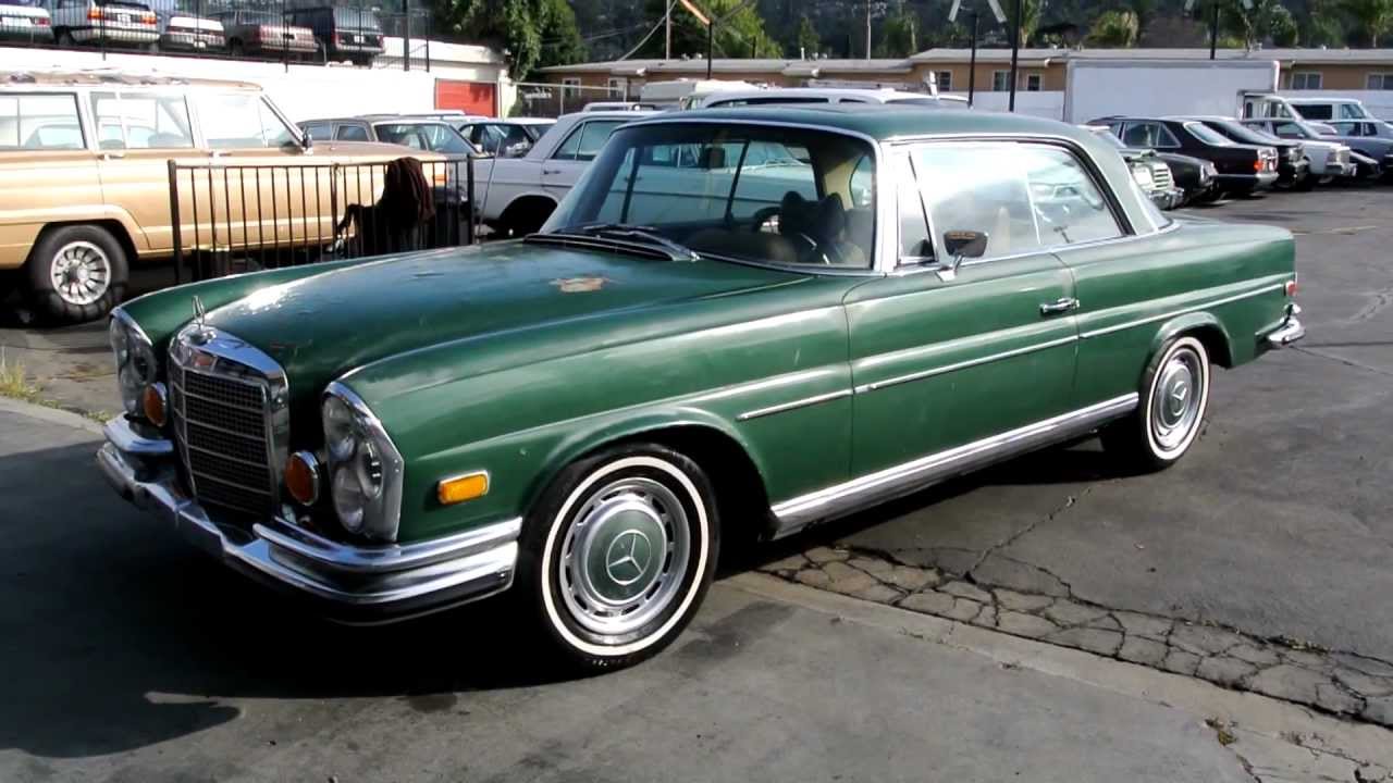 Mercedes-Benz W111 1959 - 1971 Coupe #7