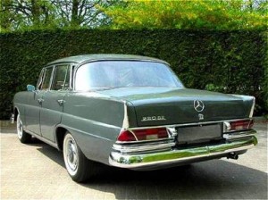 Mercedes-Benz W111 1959 - 1971 Sedan #6