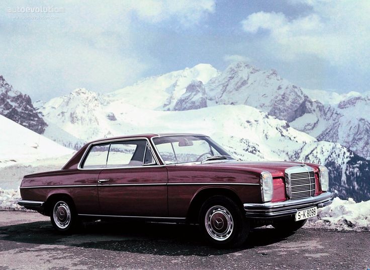 Mercedes-Benz W114 1967 - 1977 Coupe #2