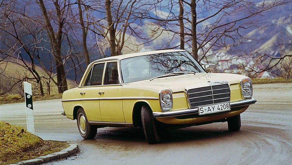 Mercedes-Benz W114 1967 - 1977 Coupe #3