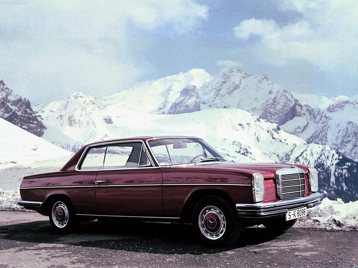 Mercedes-Benz W114 1967 - 1977 Sedan #3