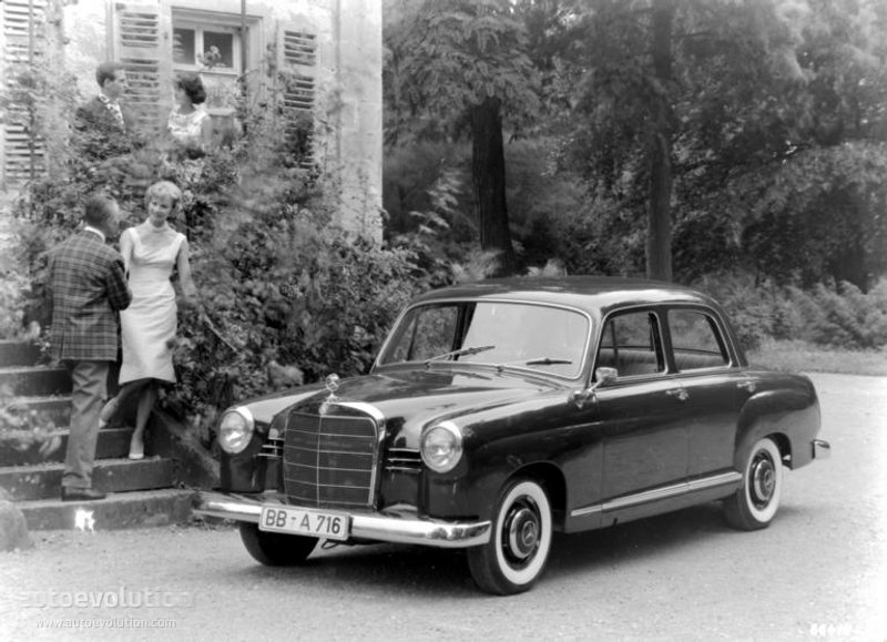 Mercedes-Benz W120 1953 - 1962 Sedan #4