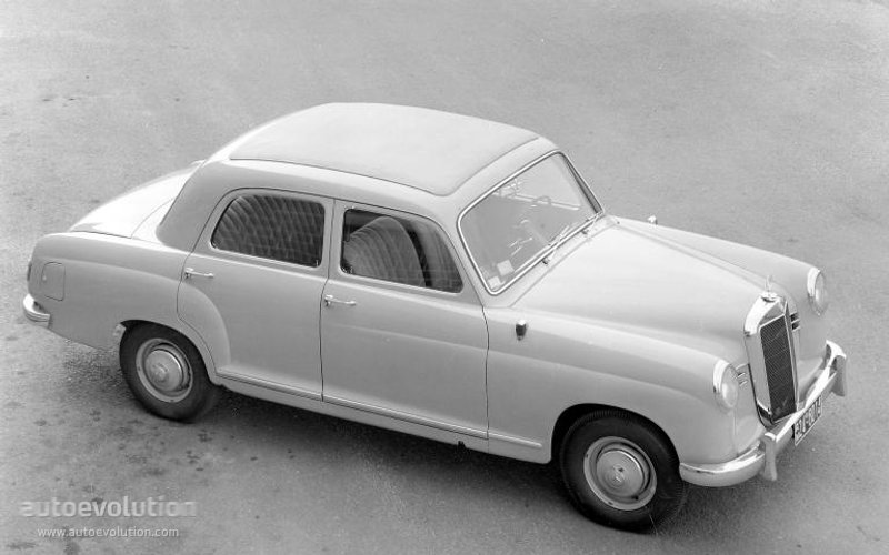 Mercedes-Benz W120 1953 - 1962 Sedan #3