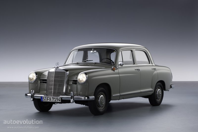 Mercedes-Benz W120 1953 - 1962 Sedan #7