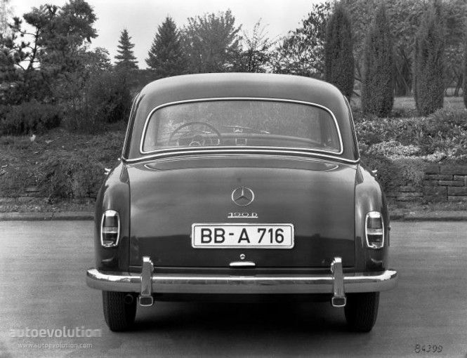 Mercedes-Benz W120 1953 - 1962 Sedan #6