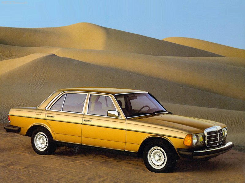 Mercedes-Benz W123 1975 - 1985 Coupe #8