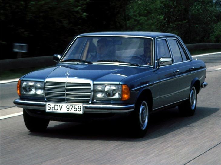Mercedes-Benz W123 1975 - 1985 Coupe #5