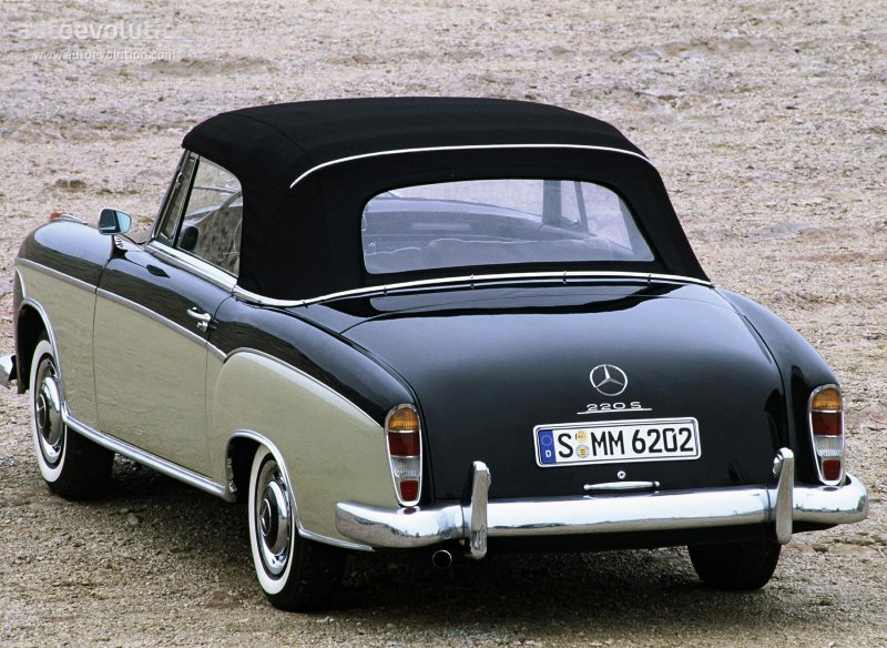 Mercedes-Benz W128 1958 - 1960 Cabriolet #1