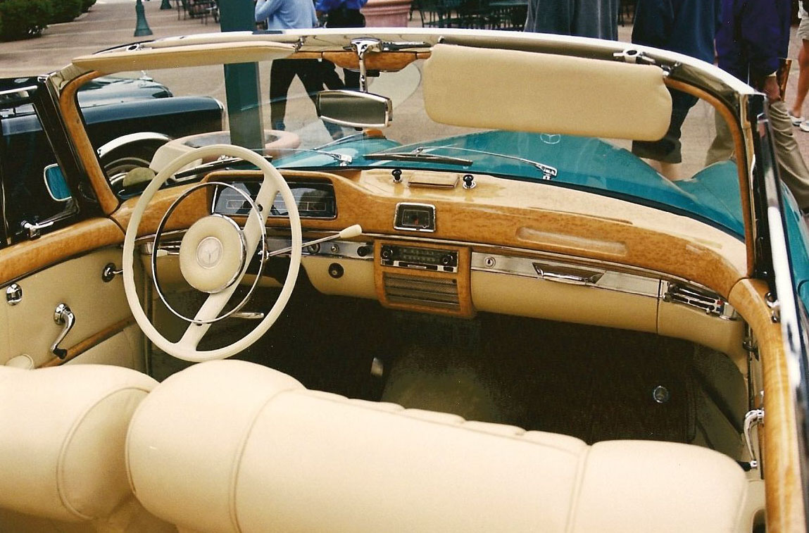 Mercedes-Benz W128 1958 - 1960 Cabriolet #7