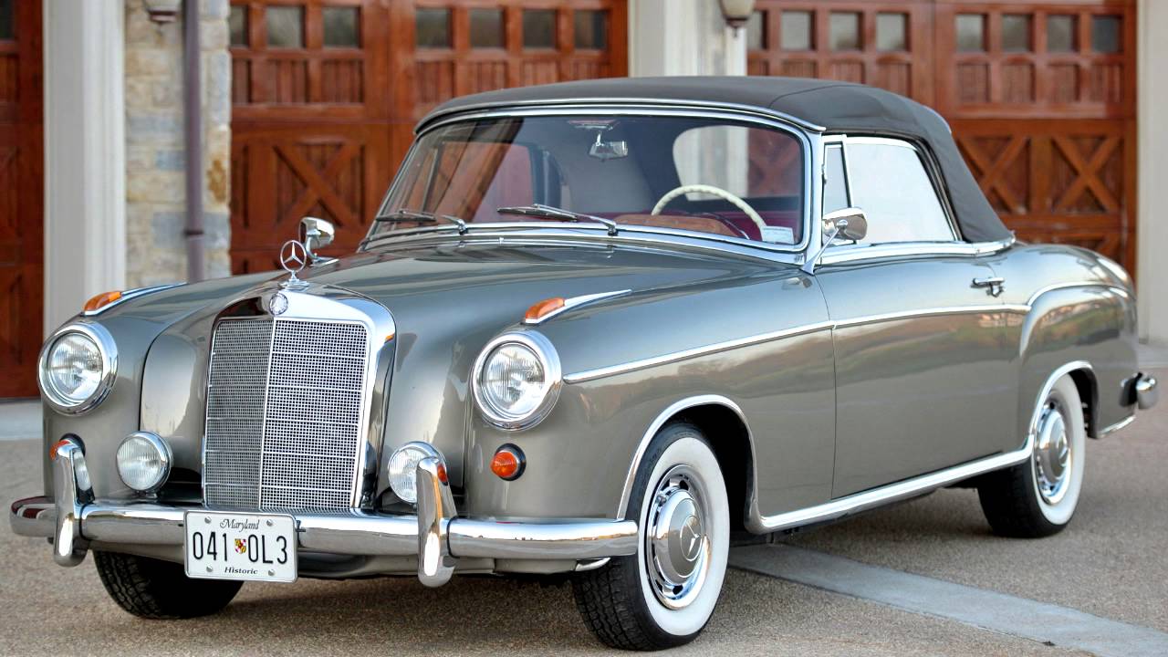Mercedes-Benz W128 1958 - 1960 Cabriolet #6