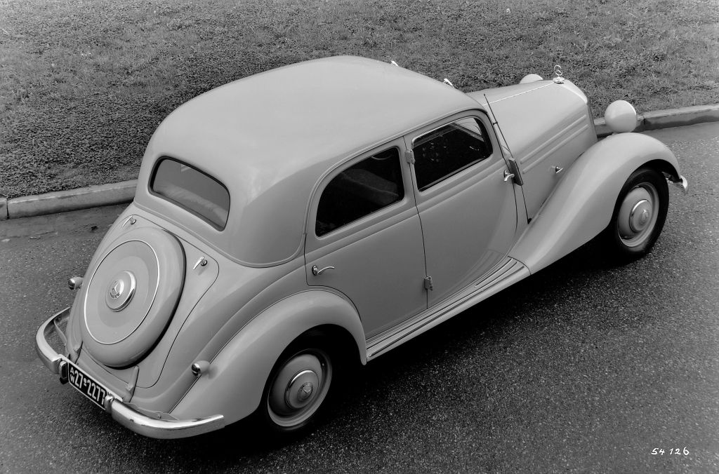 Mercedes-Benz W136 1936 - 1955 Sedan #5