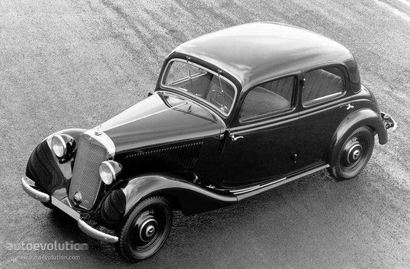 Mercedes-Benz W136 1936 - 1955 Sedan #8