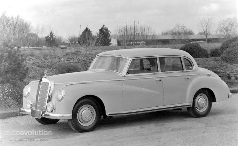 Mercedes-Benz W186 1951 - 1957 Sedan #4