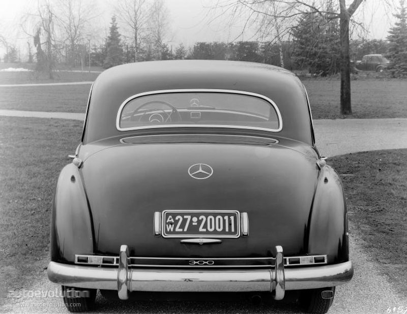 Mercedes-Benz W186 1951 - 1957 Sedan #2