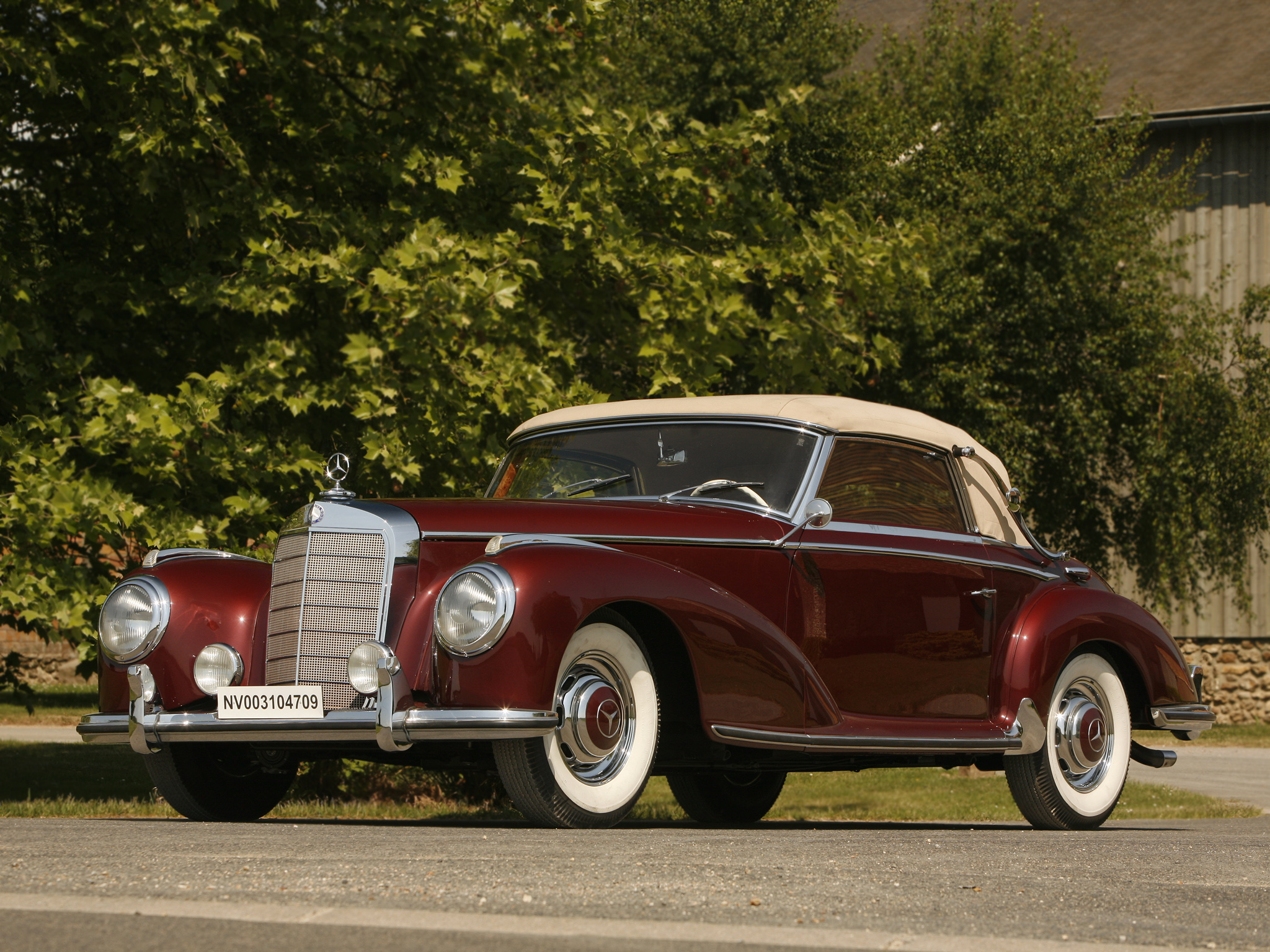 Mercedes-Benz W188 1951 - 1958 Coupe #4