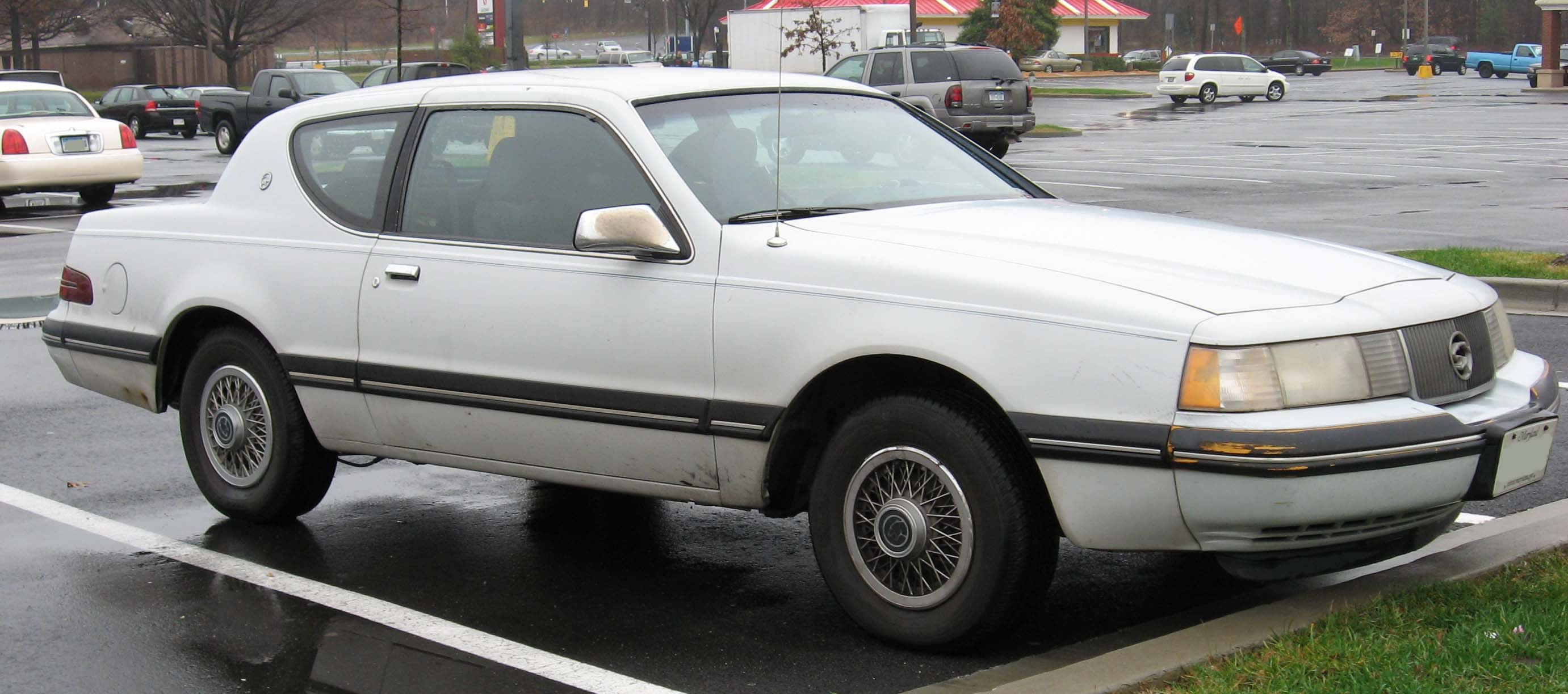 Mercury Cougar VI 1983 - 1988 Coupe #6