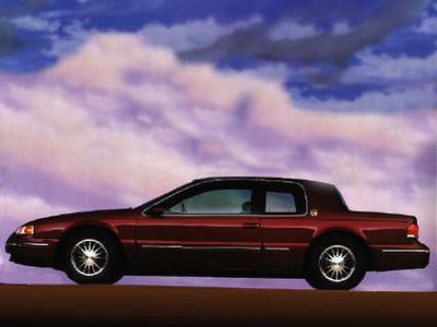 Mercury Cougar VII 1989 - 1997 Coupe #7