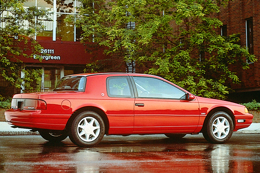 Mercury Cougar VII 1989 - 1997 Coupe #5