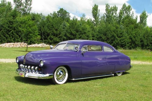 Mercury Eight III 1949 - 1951 Coupe #7