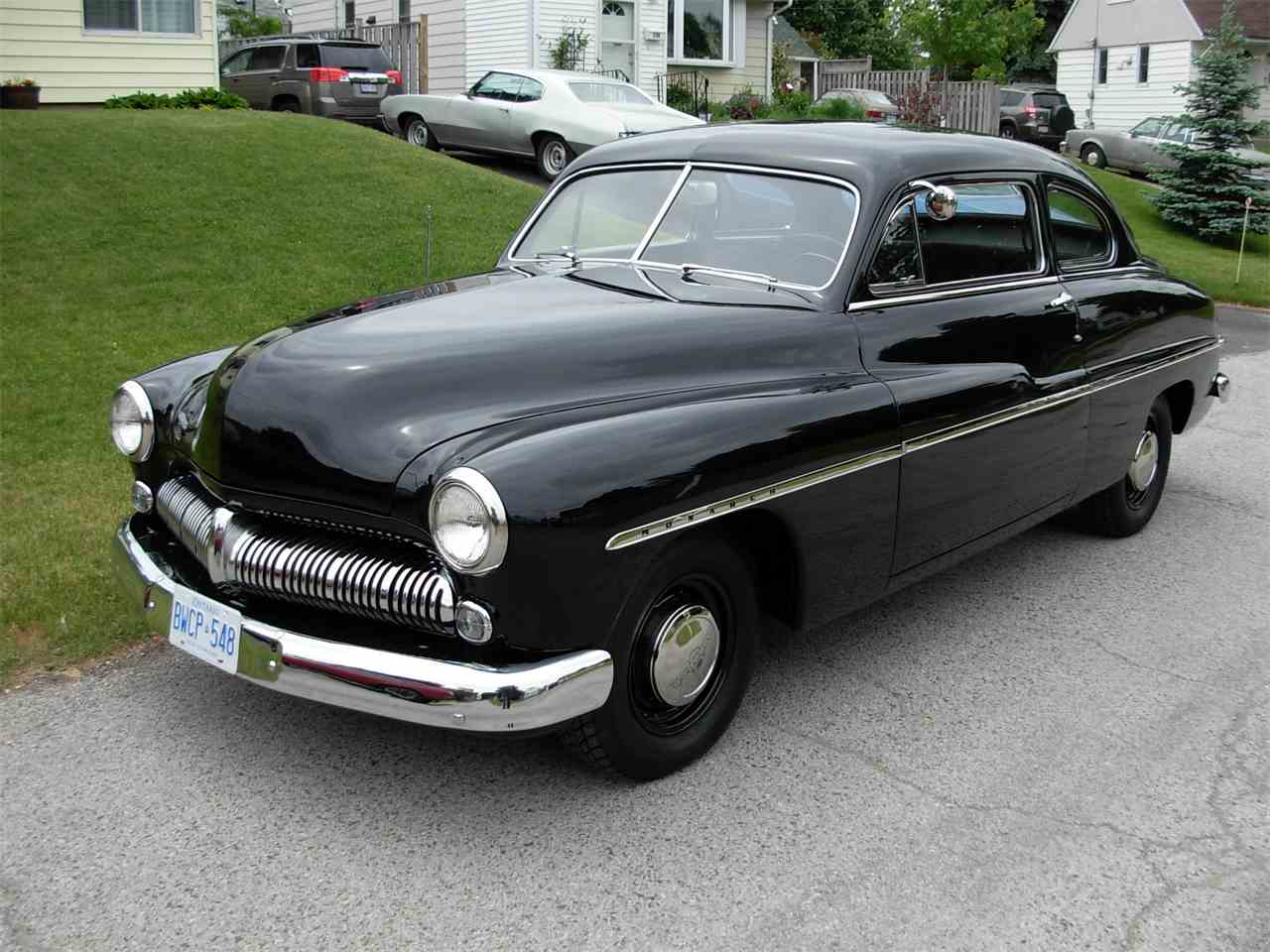 Mercury Eight III 1949 - 1951 Coupe #5