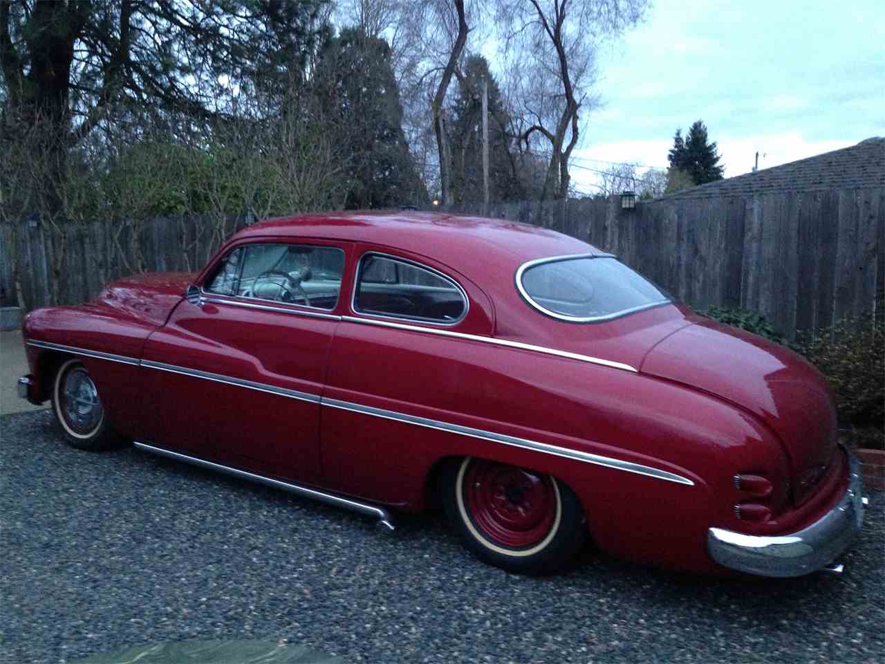 Mercury Eight III 1949 - 1951 Coupe #6