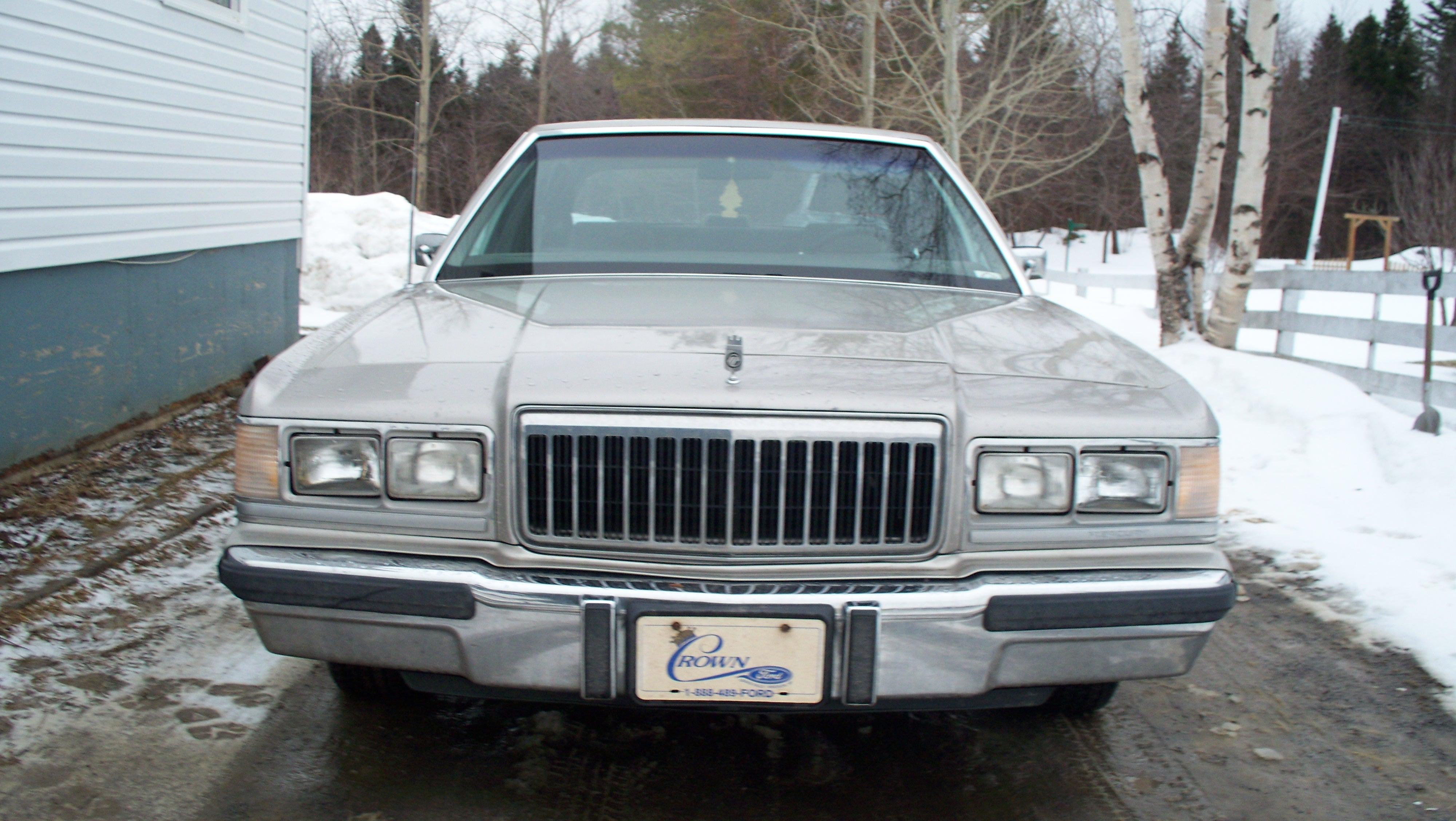 Mercury Grand Marquis I 1983 - 1991 Sedan #7