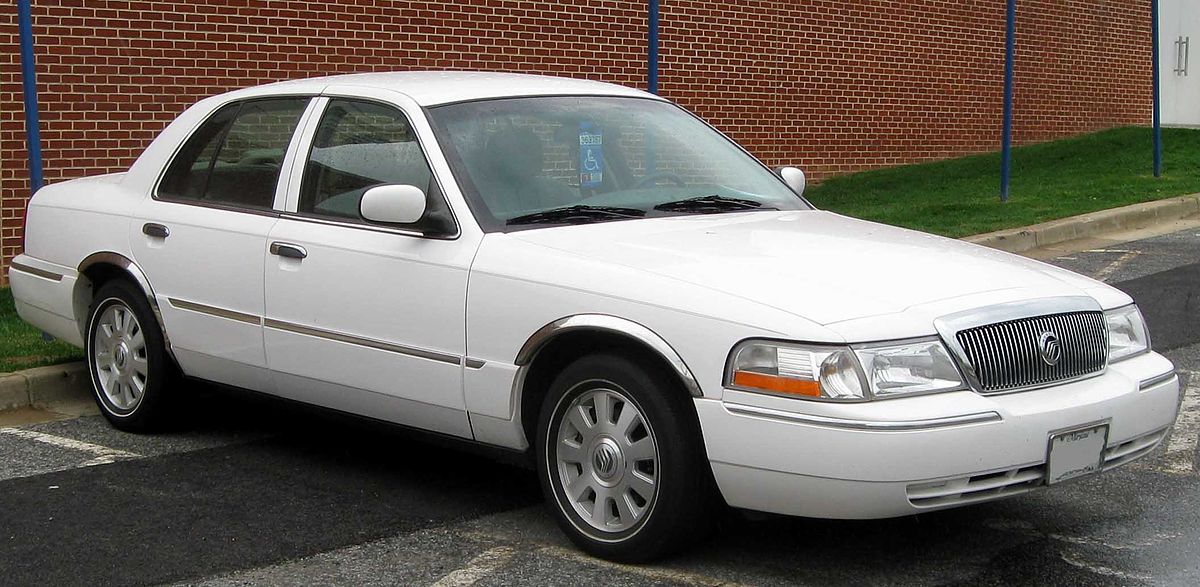 Mercury Grand Marquis II 1991 - 1997 Sedan #7