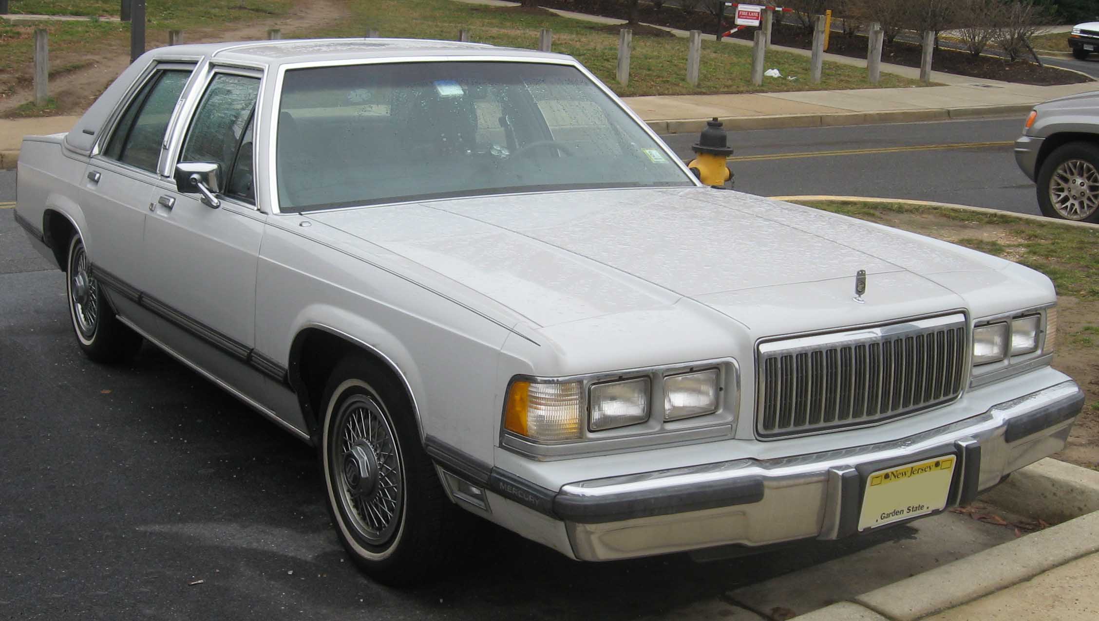 Mercury Grand Marquis I 1983 - 1991 Sedan #8