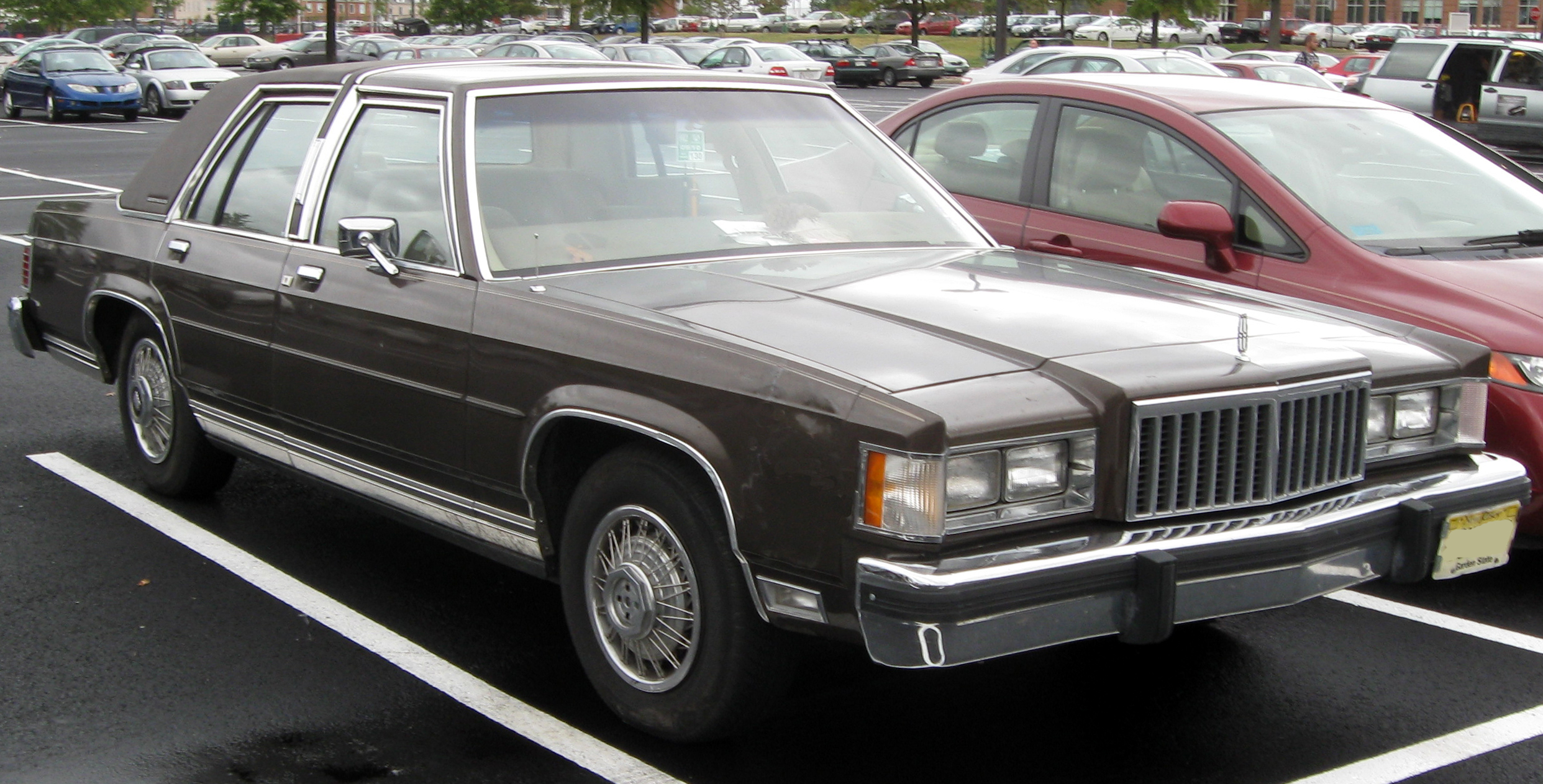 Mercury Grand Marquis I 1983 - 1991 Sedan #3