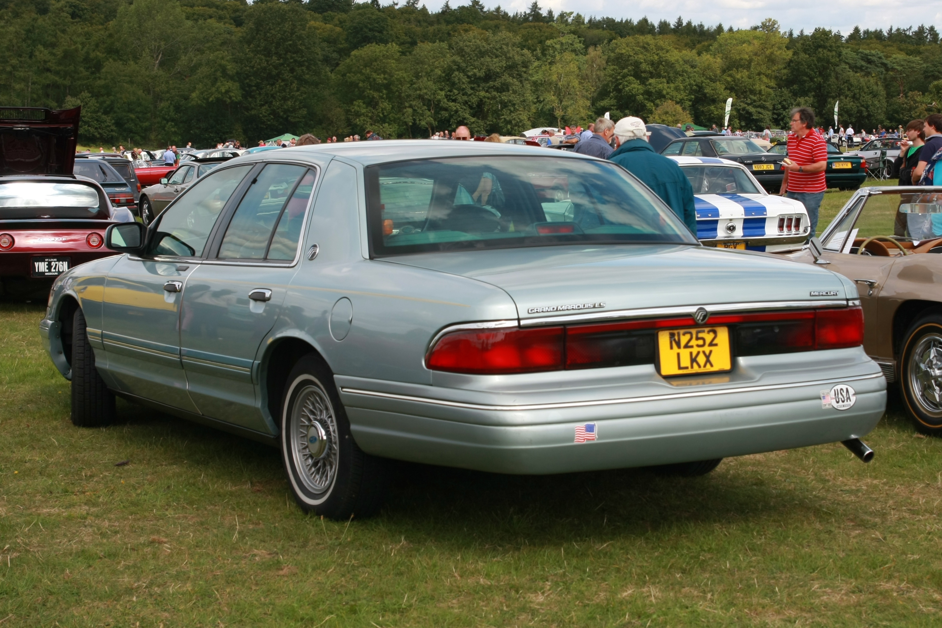 Mercury Grand Marquis II 1991 - 1997 Sedan #2