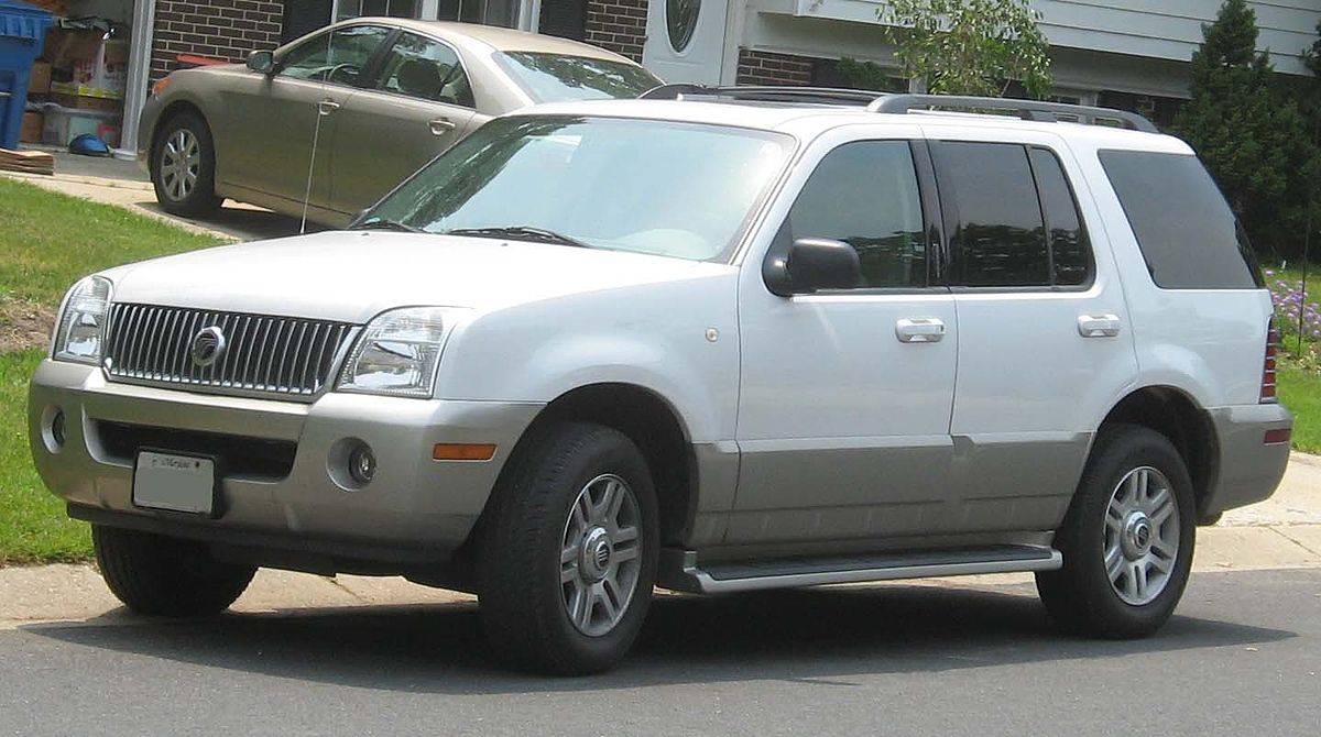 Mercury Mountaineer II 2001 - 2005 SUV 5 door #8