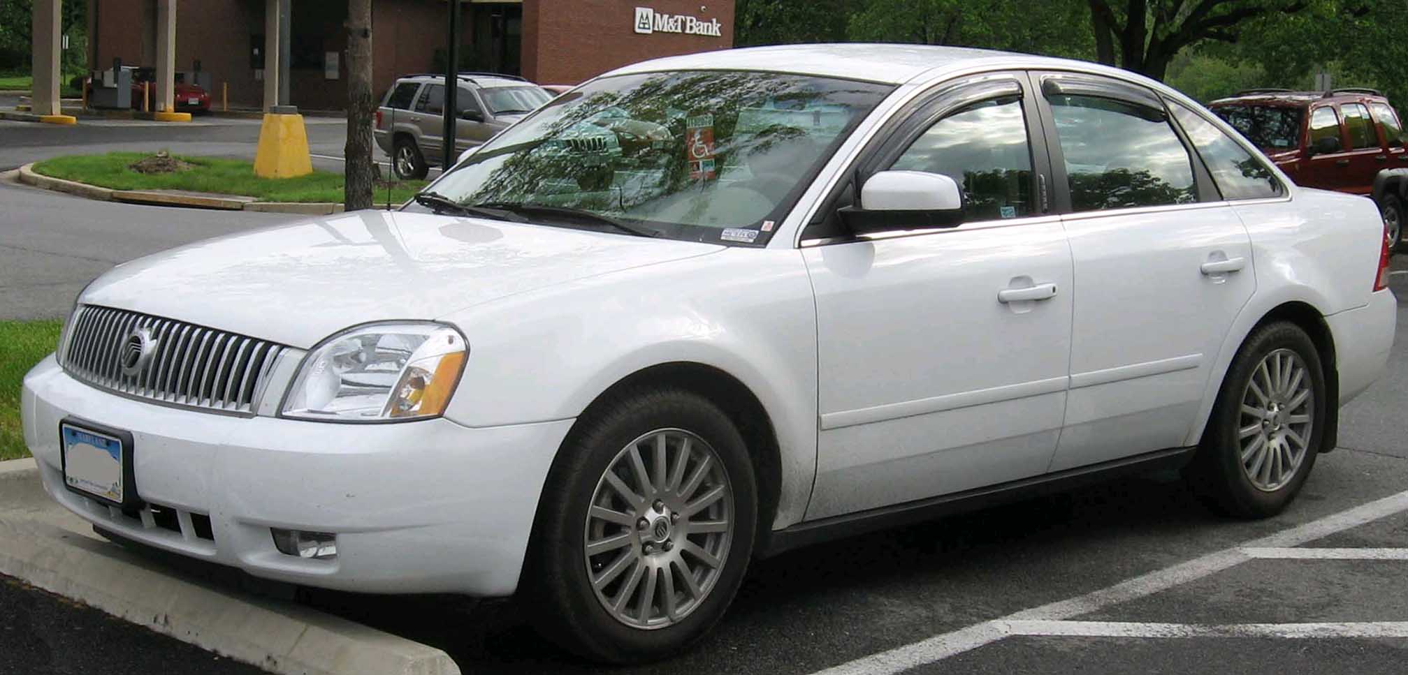 Mercury Montego 2004 - 2007 Sedan #8