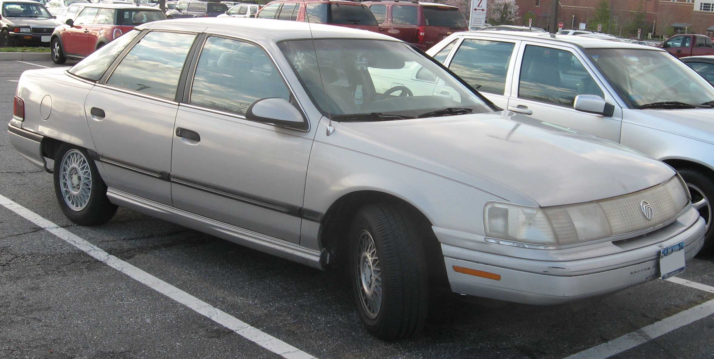 Mercury Sable I 1986 - 1991 Sedan #2