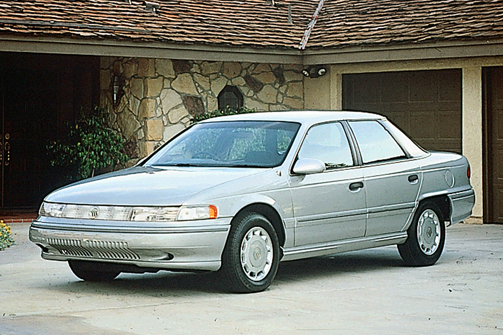 Mercury Sable II 1991 - 1995 Sedan #5