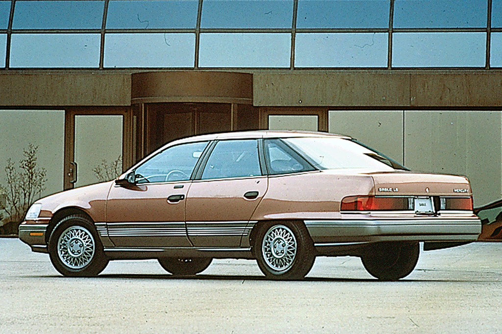 Mercury Sable II 1991 - 1995 Sedan #8