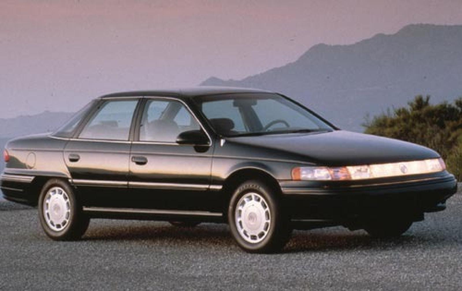 Mercury Sable II 1991 - 1995 Sedan #7